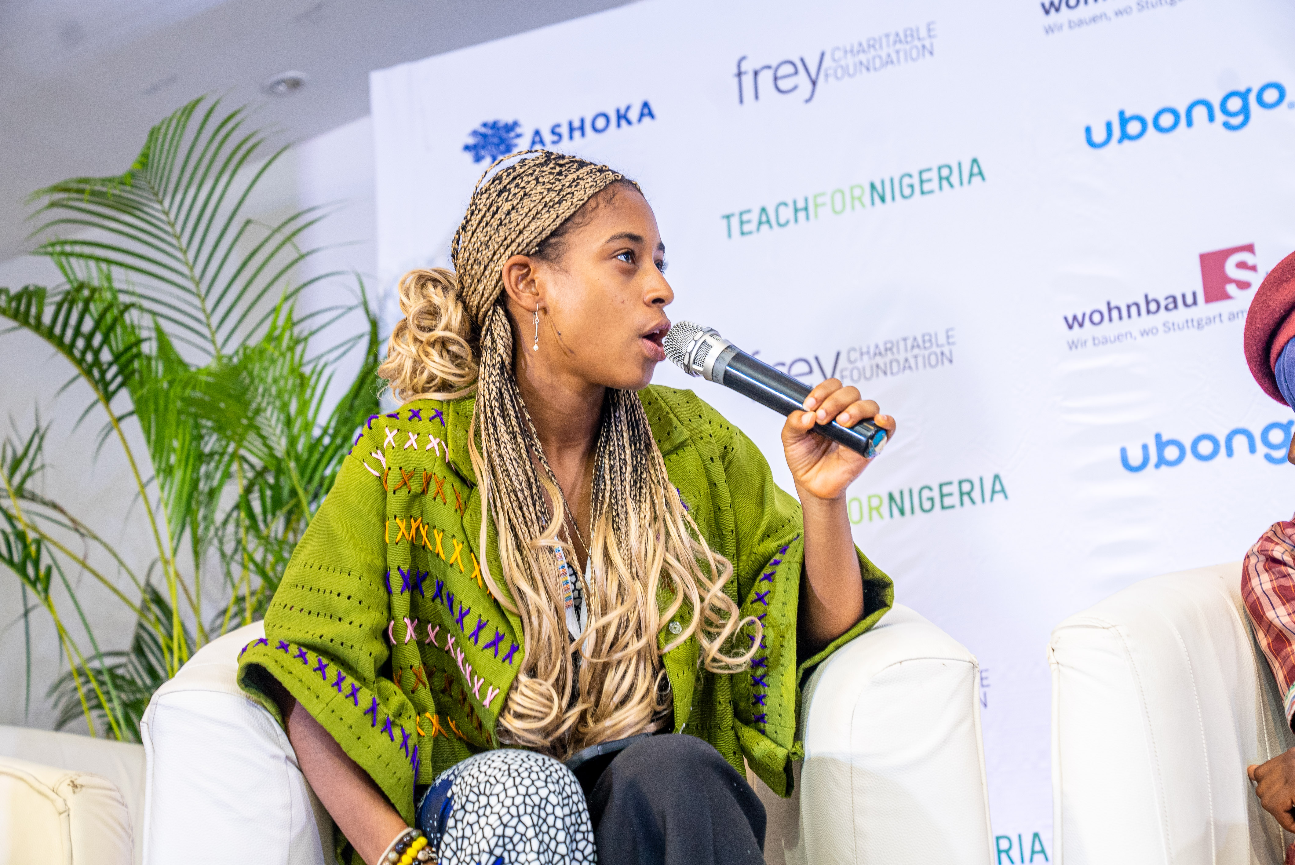 Headshot of Amara Nwuneli