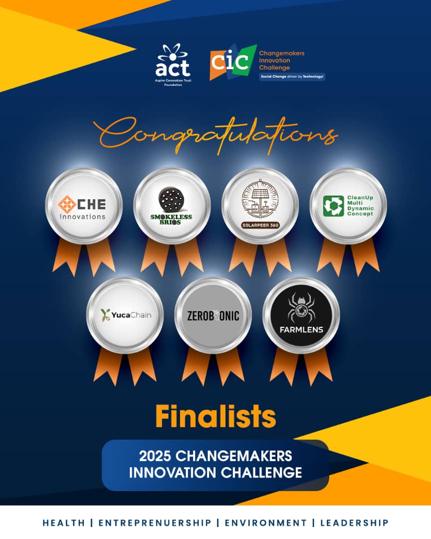 Collage of ACT Foundation events