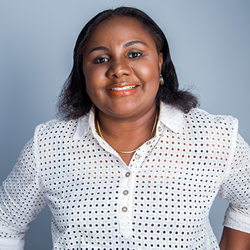 Headshot of Omoye Oriaghan